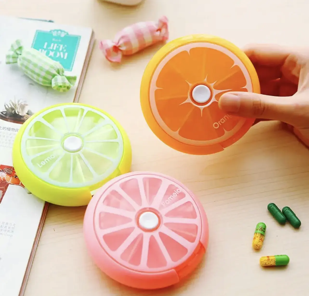 Pill organizer Pill organizer