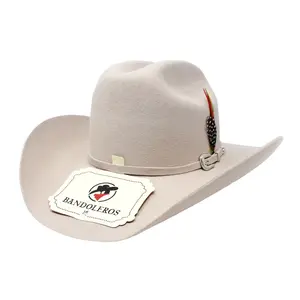 Malboro 100X Bandoleros Men’s Wool Hat - Silver Belly