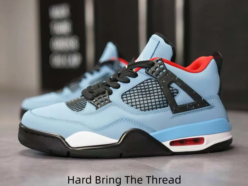 Iconic High-Top Sneakers In A Dreamy University Blue Hue With Classic Black Hardware — A Must-Have For Sneakerheads Who Appreciate Timeless Design Meets Modern Color Theory