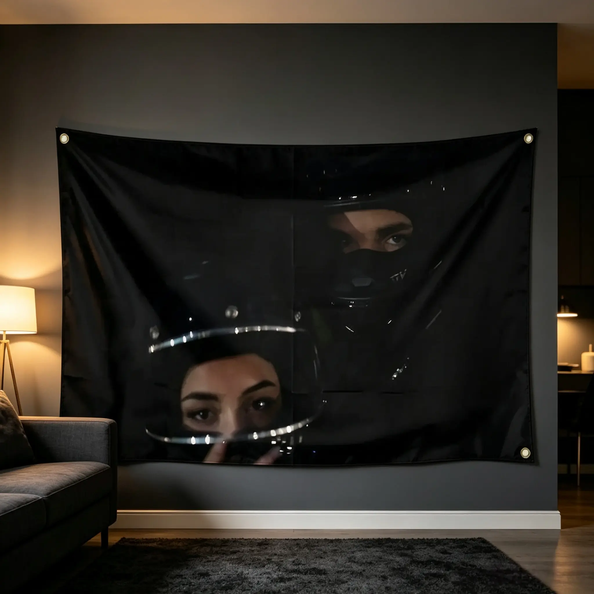 Rapper Music Tapestry Drakee   Singer Tapestries For College Dorm Room Decor, Bedroom, Living Room Decoration Gift Wall Hanging