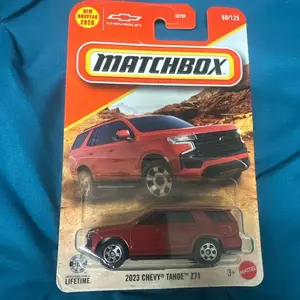 2026 Matchbox 60/125 2023 CHEVY TAHOE Z71 Red 1st Edition Near Mint