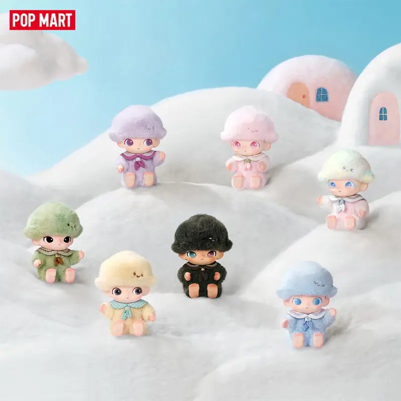 POP MART DIMOO Journal of New Life Series-Vinyl Plush Pendant Blind Box