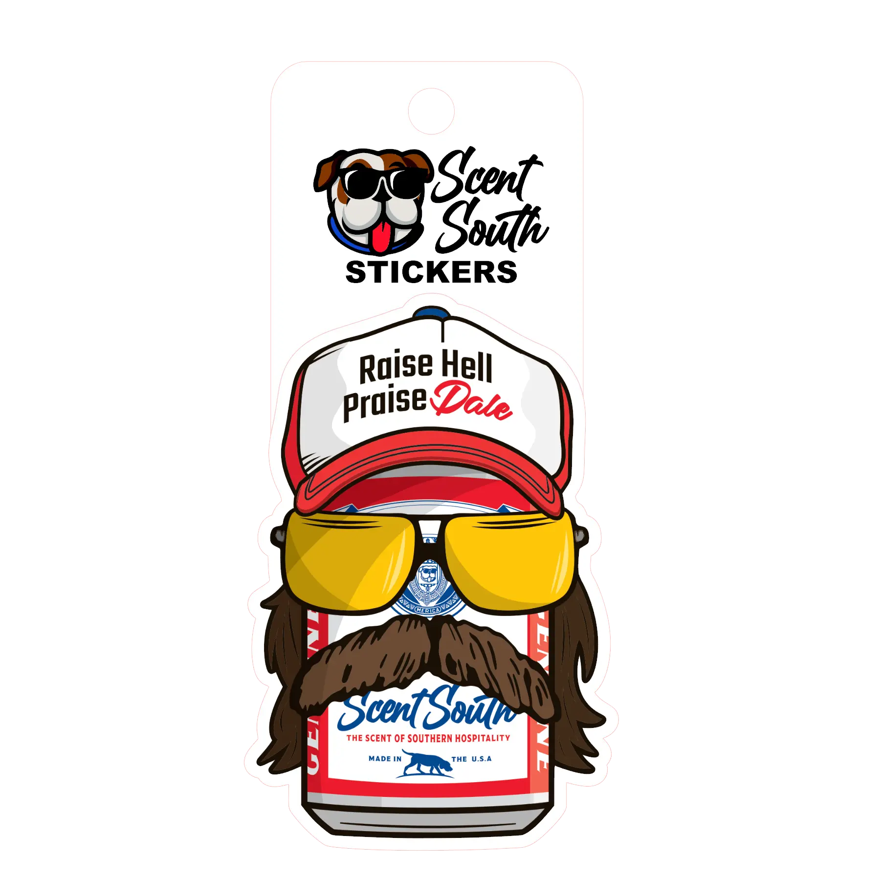 Praise Dale - Sticker