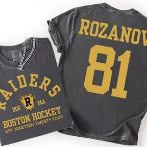Ilya Rozanov 81-Boston Raiders Tee, Hudson Williams Connor Storrie Shirt, Heated Rivalry Sweatshirt, Ilya Rozanov Shane Hollander Shirt