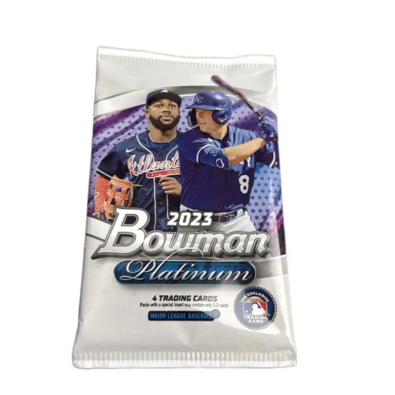 2023 bowman platinum baseball single pack