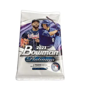 2023 bowman platinum baseball single pack