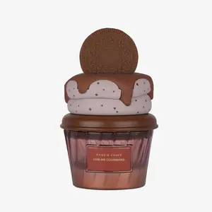 Cookie Crave Perfume 75ml Spray SweetVanilla Cookie Scent with Cocoa Butter &Sugar Notes for Cozy Aroma Ideal for EverydayUse Cozy Gift Idea long lasting perfume Give Me Gourmand Collection for women