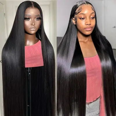Quick Weave Hairstyles with Middle Part TikTok Shop