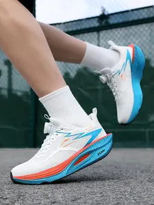 Women's Spring Rotary Button Casual Running Shoes, Matching Style for Couples, Breathable Casual Sports Shoes, Lightweight, Height-increasing, Breathable and Comfortable, Suitable for Outdoor Walking, Indoor Gym, and Multiple Sports Scenarios.