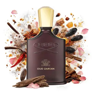Luxury Unisex Eau De Parfum 3.4oz (100ml) – Rich Oud, Amber & Woody Long Lasting Fragrance