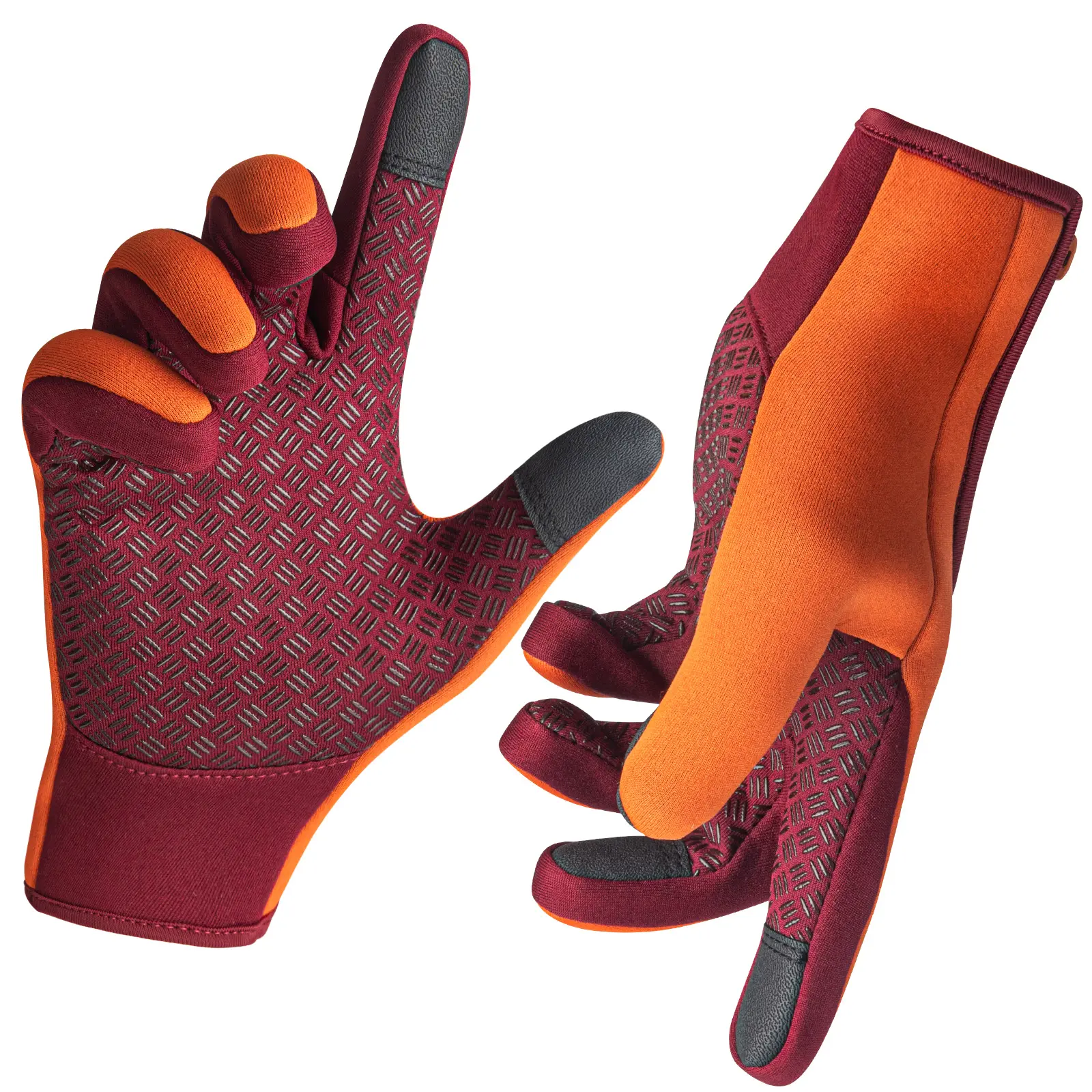 Winter Gloves Women Men Ski Snow Gloves Liner Thermal Warm Touch Screen, Suit for Running, Cycling, Biking, Hiking, Driving, Walking, Typing, Freezer Work, Sports, Soccer, Shooting, Gaming