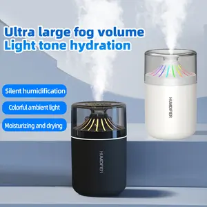 Intelligent Humidifier Suitable for Large Rooms in Bedrooms - Multi-Function Spray Humidifier with for Large Capacity Top Filling Water Tank, Suitable for Car Diffusers for Large Rooms, Families, Living Rooms And Offices - Quiet Air Humidifier
