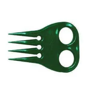 Hunter green Braiding Comb Hunter green Braiding Comb