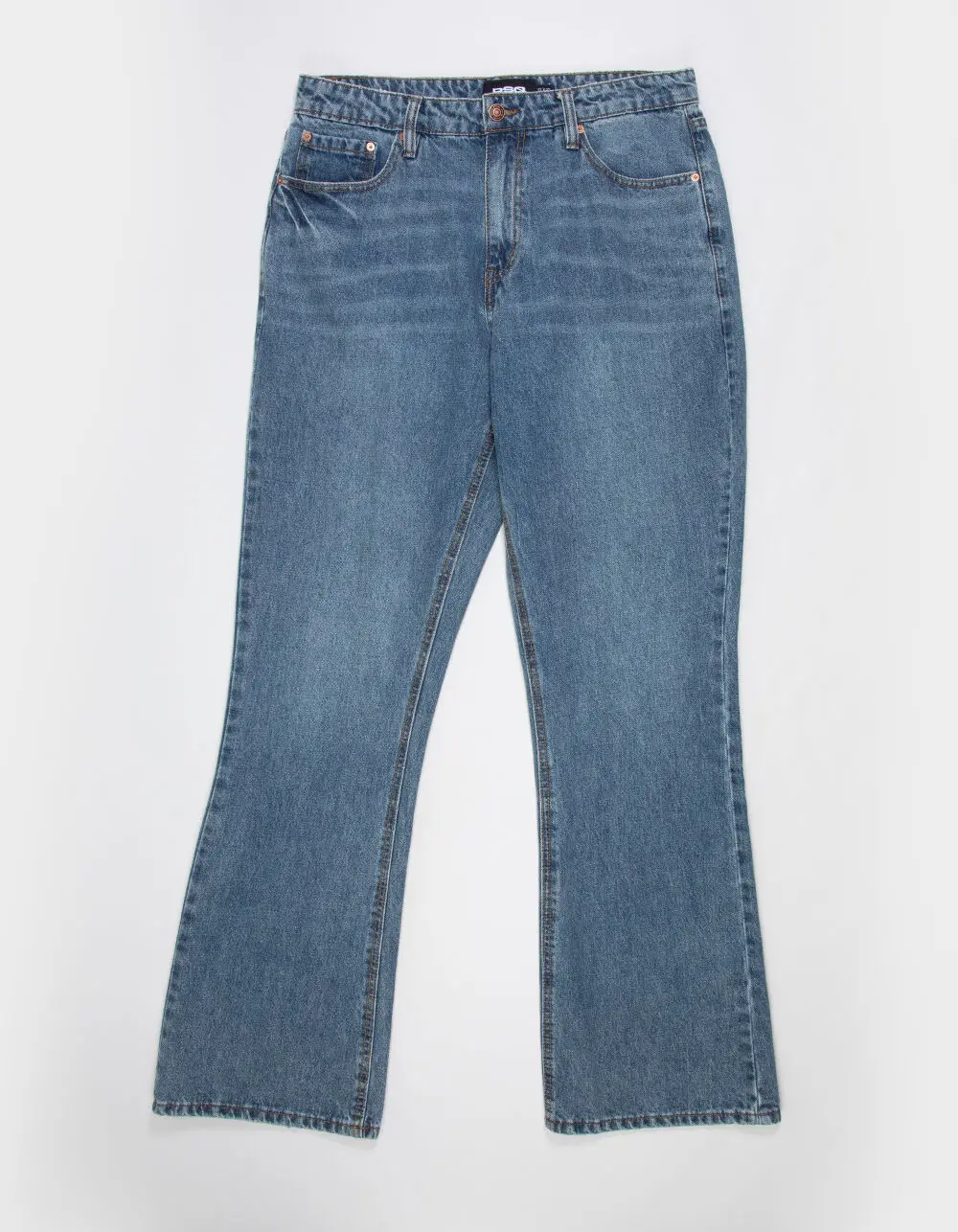 RSQ Mens Relaxed Bootcut Jeans