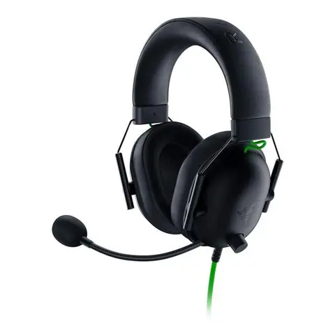 Razer BlackShark V2 X Gaming Headset: 7.1 Surround Sound Capable - 50mm Drivers - Memory Foam Cushion - for PC, PS4, Nintendo Switch - 3.5mm Headphone Jack - Classic Black