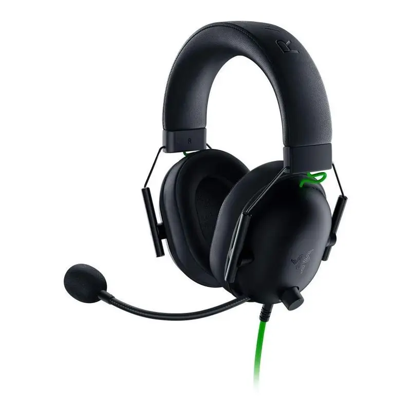 Razer BlackShark V2 X Gaming Headset: 7.1 Surround Sound Capable - 50mm Drivers - Memory Foam Cushion - for PC, PS4, Nintendo Switch - 3.5mm Headphone Jack - Classic Black