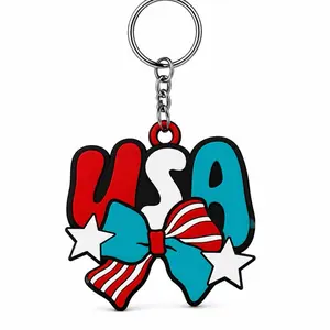 USA - Tab Keychain