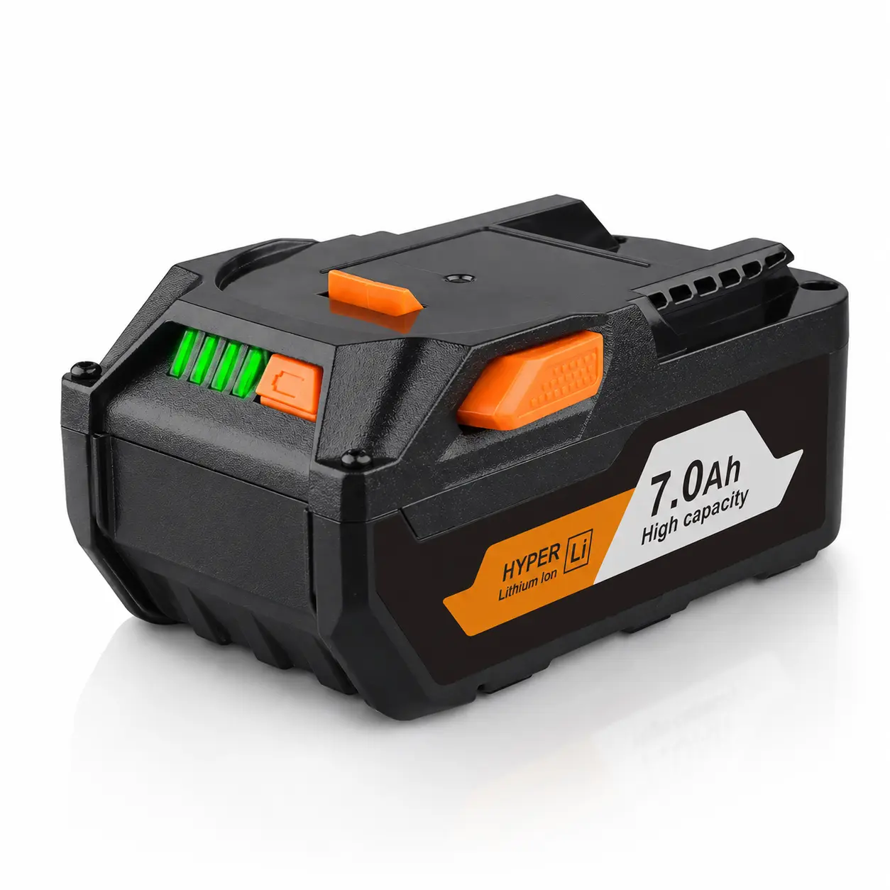 7.0Ah 18V Lithium Replacement Battery for Ridgid Power Tools, Compatible with R840087 R840085 R840083 AC840087 Series
