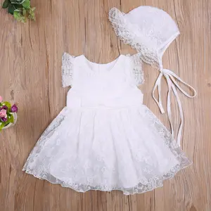 Flower Girl Dress Lace Party Dresses Lace Girl Dress Lace Top Tulle Dress Girls First Communion Dress