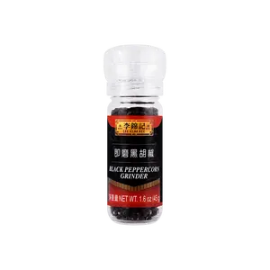Lee Kum Kee Premium Ground Black Pepper 45g - Freshly Ground Spice for Culinary Excellence