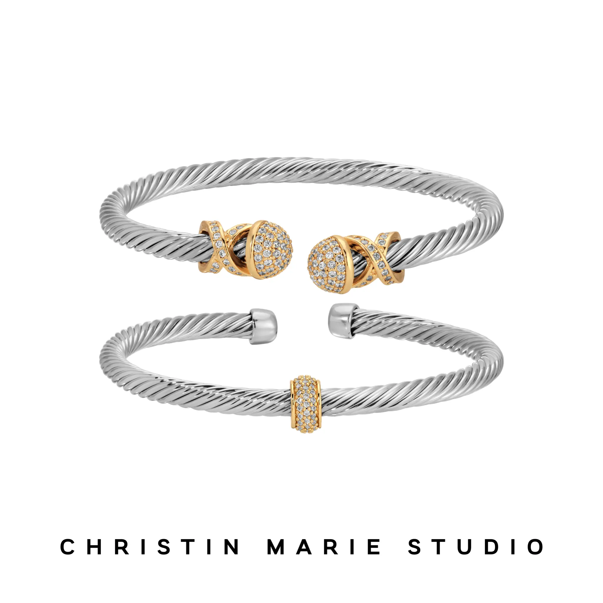 Silver Cable Bracelet