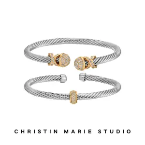 Silver Cable Bracelet