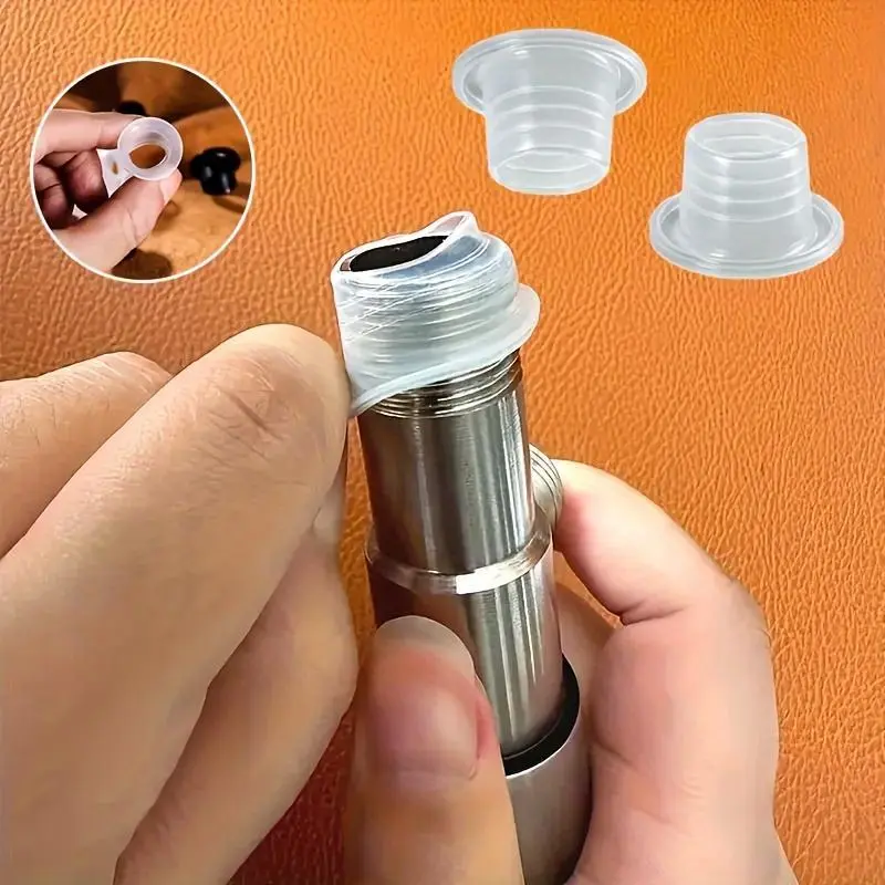 [30pcs Leak-proof Gasket Ring Set] 30pcs Silicone Gasket Ring Set for Faucets and Sanitary Equipment - Leak-proof Rubber Gasket Sealing Ring Set with Strong Sealing Performance