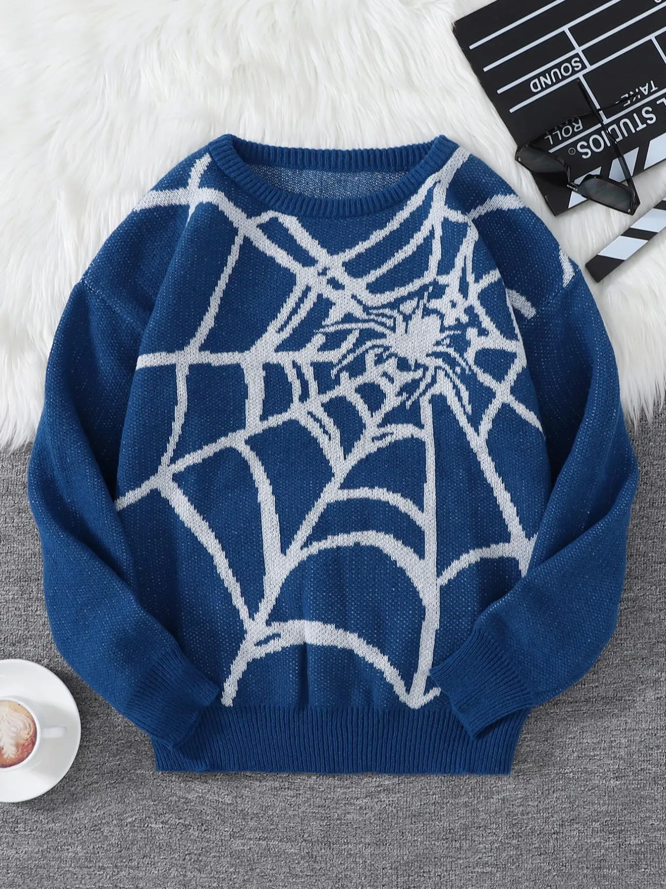 spider sweater - TikTok Shop