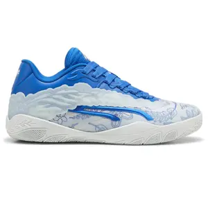 PUMA Womens Stewie 3 City Of Love Basketball Sneakers Shoes - Blue