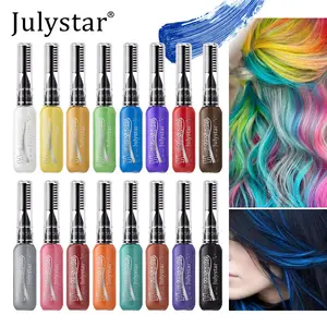 Compact Portable Hair Dye Brush, Easy to Use, No Mess, Long-Lasting Color, Perfect for Home Use, Trendy Hairstyles, Practical Hair Care Tool