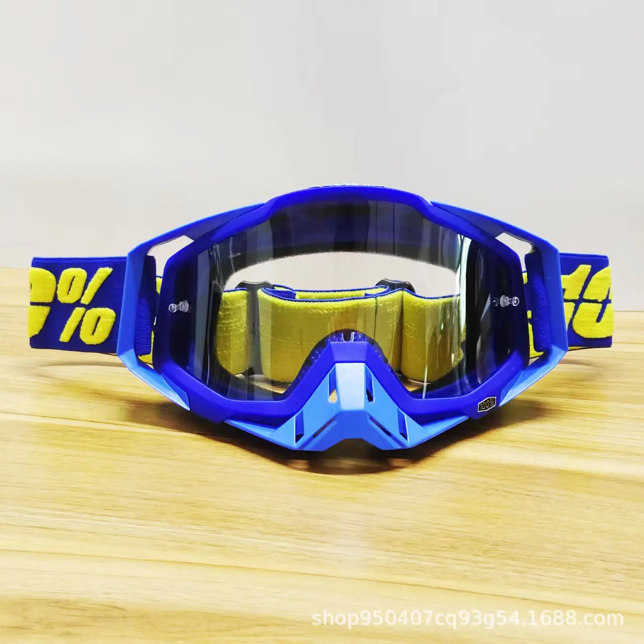 12 Full Blue   Transparent Sheet