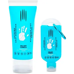 Non Sticky Grip Enhancer, Dry Hands, Transparent, Anti-Slip Solution, Dry Grip for Tennis, Golf, Pole Dancing, Gaming, and  , 3.4 Oz + 2 Oz.