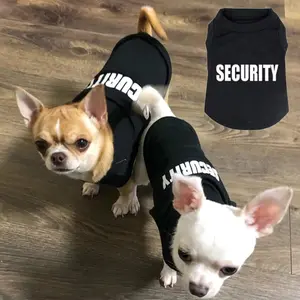 Security Brand Summer Pet Clothes Vest for Small Dogs Chihuahua Yorkshire Puppy Cats Low Price T-shirt Costume