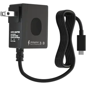 Fast Charger for Nintendo Switch, USB C Type C Power Adapter Compatible with Nintendo Switch/Lite OLED/Dock, 15V/2.6A Supports TV Mode and Dock Station1