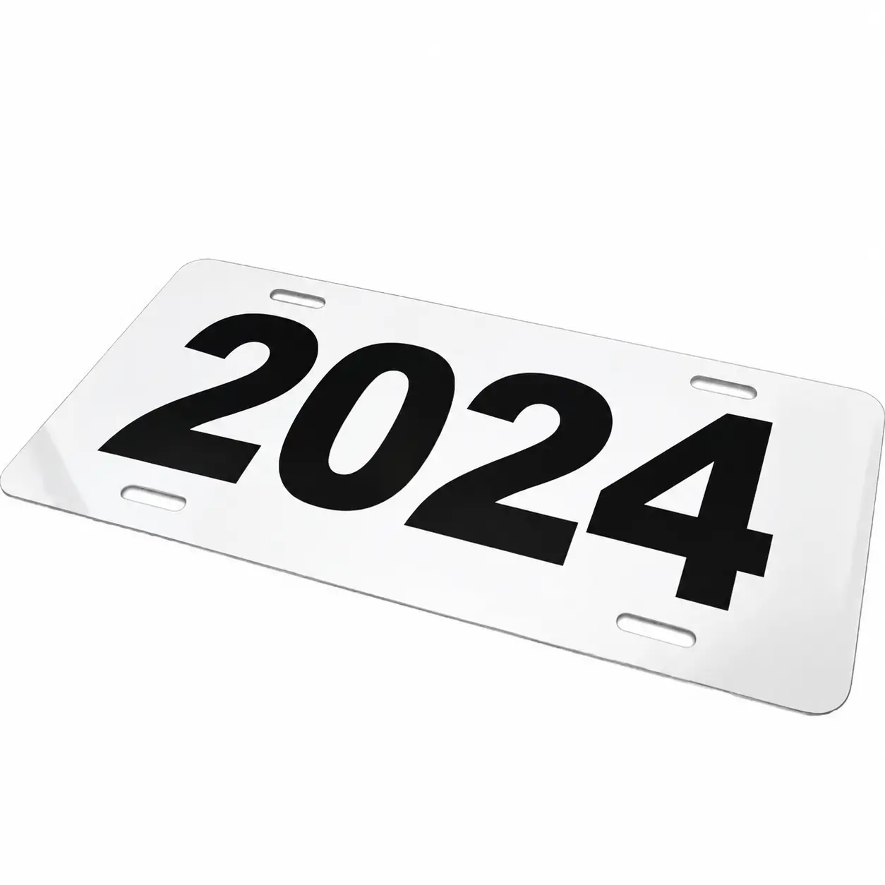 Customizable Year Number Plates, Car Exterior Car Accessories for Automotive & Motorcycle Use