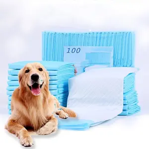 100/50/40/20 Pcs Super Absorbent Pee Pads, Pet Urine Pads, Suitable for Dogs and Puppies, Leak-Proof Training Mats, Universal for Cats and Rabbits, One-Time Use