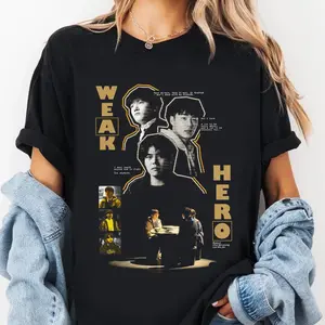 Weak Hero The Eunjang Trio Vintage Graphic T-Shirt – Korean Drama Tee Gift for Fans
