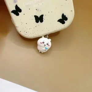 Kawaii Chiikawa Hachiware USAGI Dust Plug Anime Cartoon Mobile Phone Universal Dust Plug IPhone Type-c Pendant Jewelry girl gift