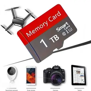 Micro SD Card High-Speed Flash Memory Storage for Steam Deck, Tablets Cameras Phones, Ultra HD Gaming Displays Pcs Headphones Speakers