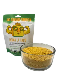 Reina La Taco - Protein Packed Topping - Savory, Smoky, Chili-Spiced Plant-Based Flavor for Tacos, Burrito Bowls & More