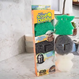 Scrub Daddy Mandalorian 3 Count Sponge Set