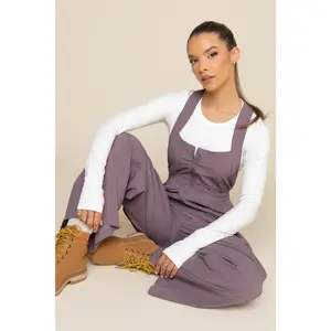 Take a Hike Overalls - Dusty Mauve