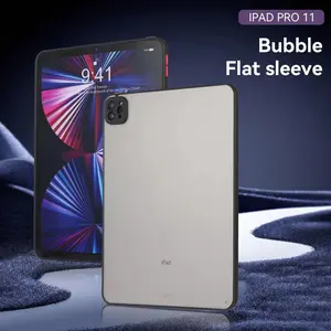 Solid Color Tablet Case with Pen Slot, Full Body Shockproof Hard Shell Tablet Protective Cover, Tablet Accessories Compatible with iPad Pro 11 Inch