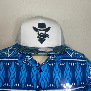 Azteca Hats - Snapback with Cowboy Logo
