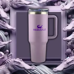 Vaso Rebodile Lila 40oz