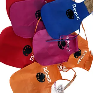 Custom Kids Apron - Customizable Design with Assorted Colors and Graphics