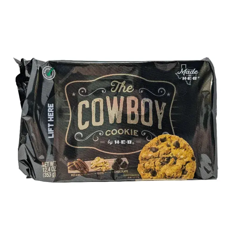 The Cowboy Cookie by HEB 12.4 Ounce Package