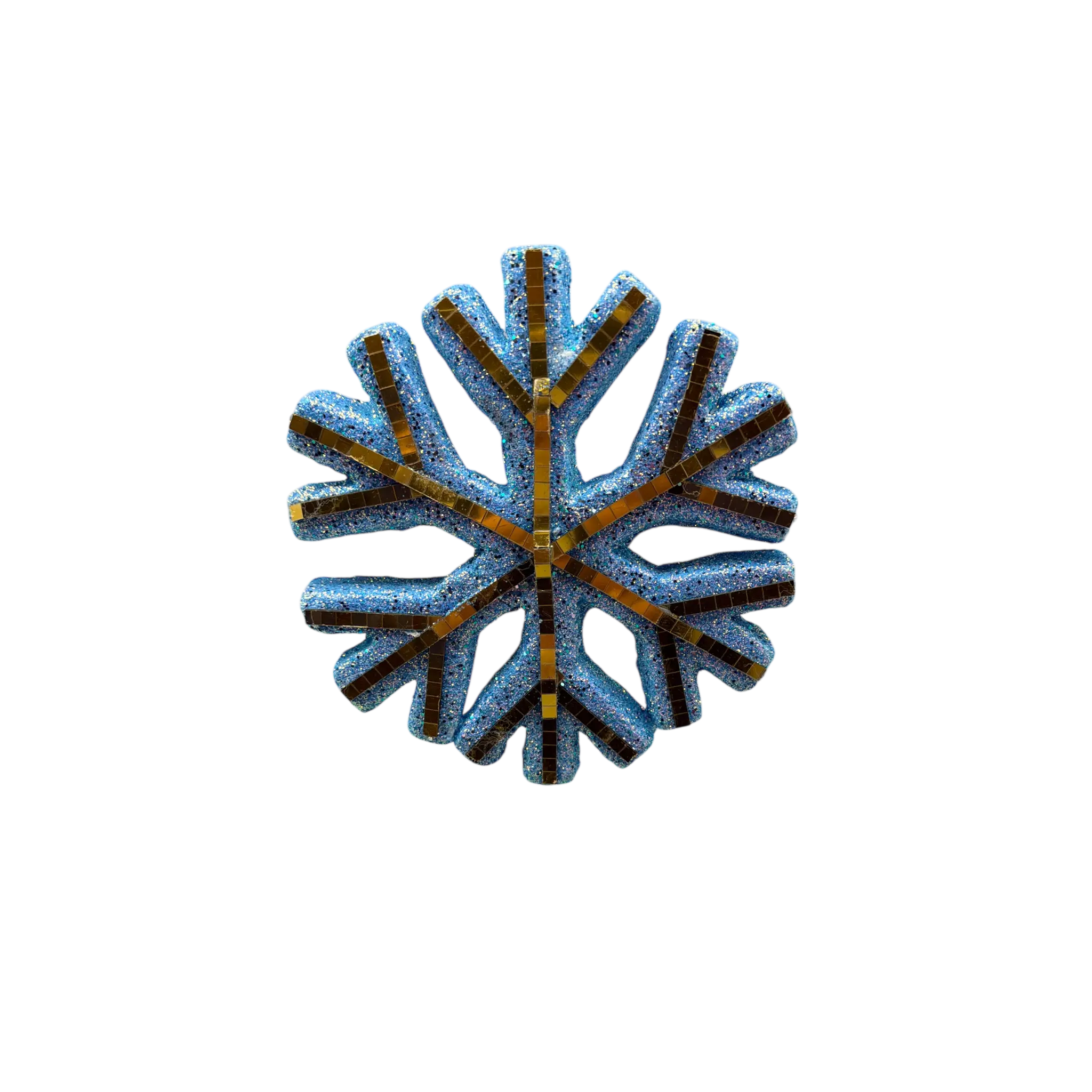 7 Inch Commercial Shatterproof Snowflake Ornament