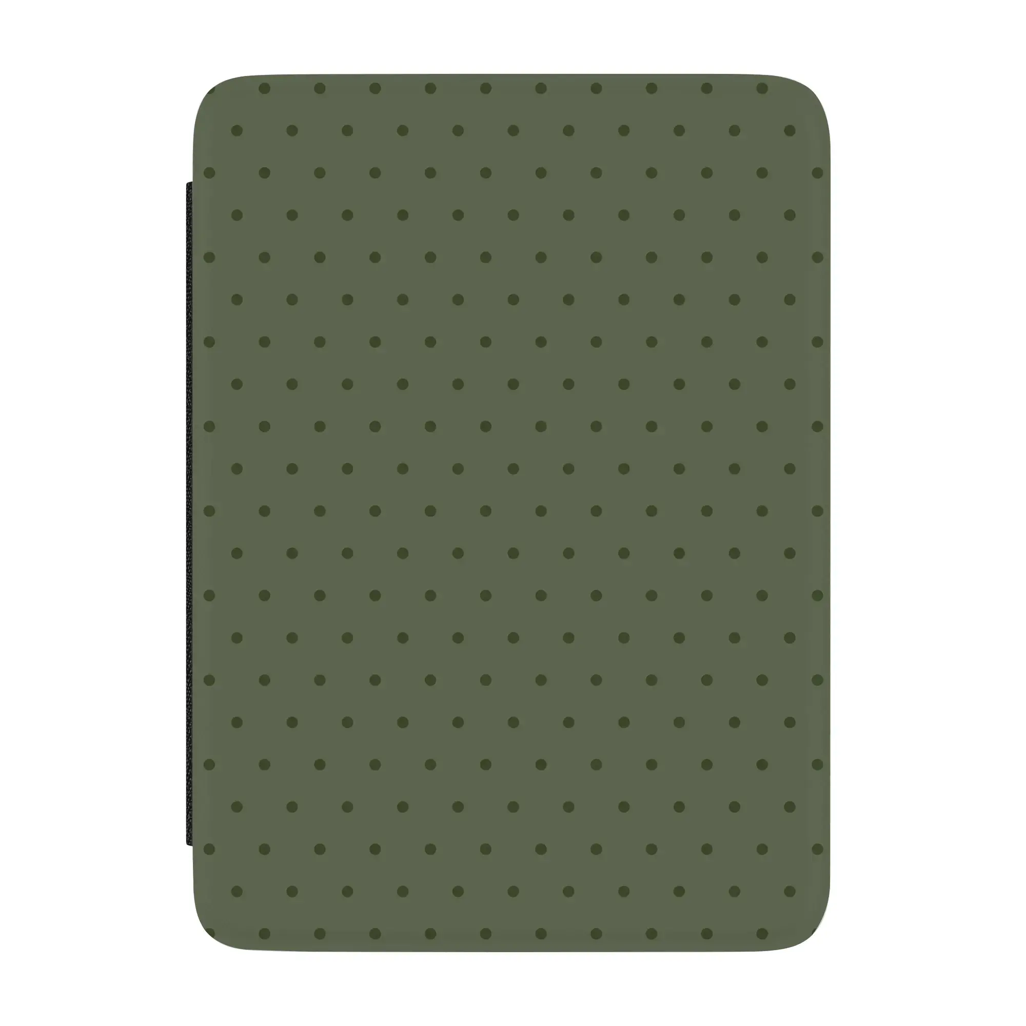 On the Dot | Olive Green Polka Dot Kindle Case On the Dot | Olive Green Polka Dot Kindle Case
