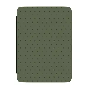 On the Dot | Olive Green Polka Dot Kindle Case